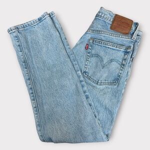 Levi's‎ 501 Premium Denim Button Fly Jeans Light Wash Women's W25 L26